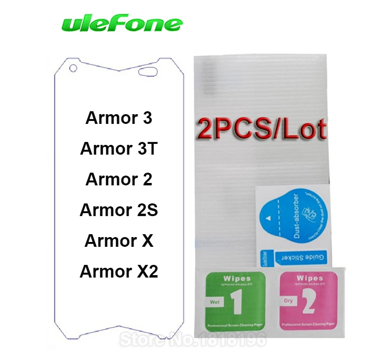 الهاتف واقي للشاشة ل Ulefone درع X X2 2 3 3 T الزجاج المقسى رقيقة جدا طبقة رقيقة واقية ل Ulefone درع 2 2 S حالة الزجاج