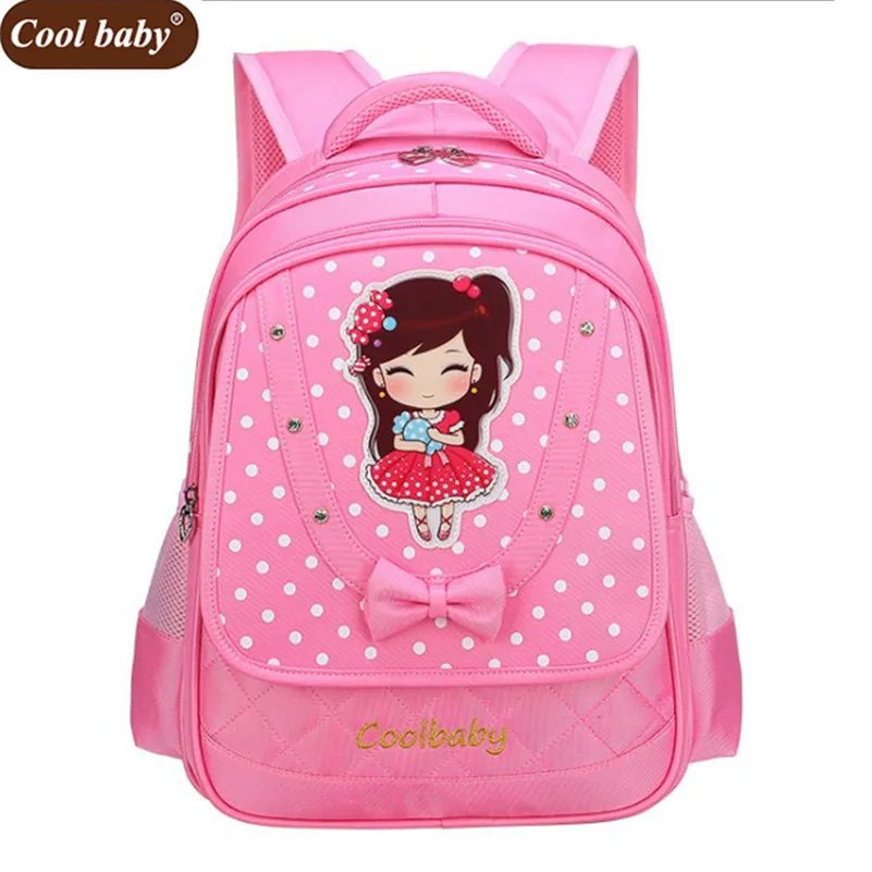 Coolbaby New School Bags for Girls Brand Women Backpack Cheap Shoulder Bag Fashion Wholesale