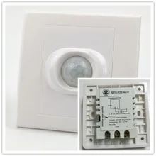 new Human Body PIR Infrared Motion Sensor Switch Induction Motion Automatic Module Light Sensing Switch 200w distance adjustable new Human Body PIR Infrared Motion Sensor Switch Induction Motion Automatic Module Light Sensing Switch 200w distance adjustable