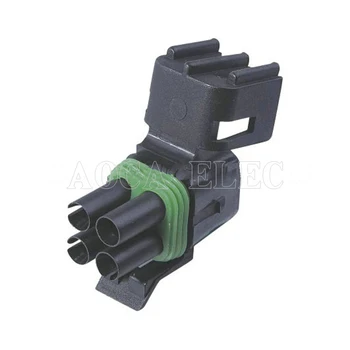 

5set Wire Connector Female Cable Connector Male Terminal Terminals 4-pin Connector DJ3041-2.5-21