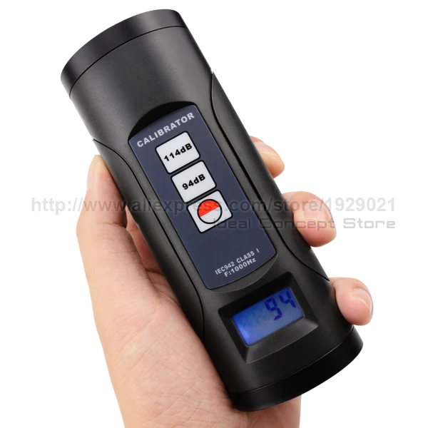 9-Ideal-Concept-sound-level-calibrator-ND9B-Actual