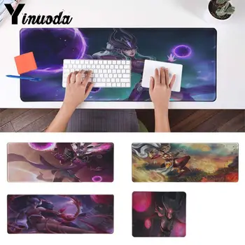 

Yinuoda Non Slip syndra league of legends Locking Edge MousePad Game Keyboard Mat Table mat gaming mouse pads for lol gear gamer