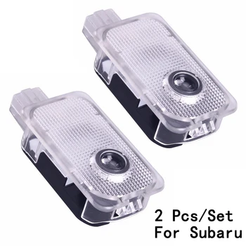 

2Pcs/Set LED Only For SUBARU/Forester/Impreza/Legacy/Outback/Sti With Logo Ghost Shadow Projetor Lens Include