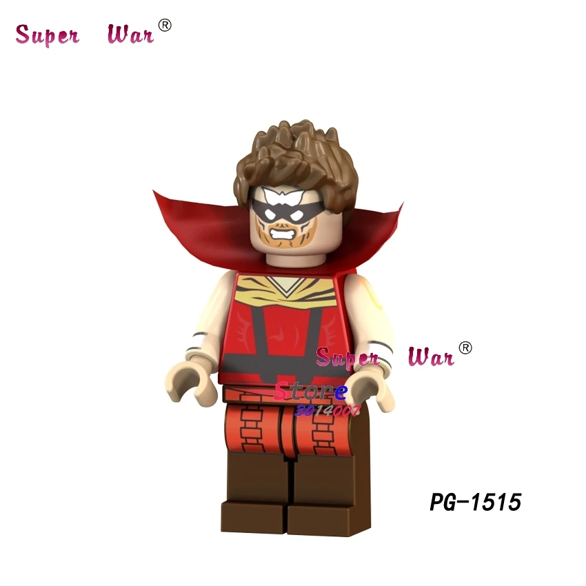 

1PCS model building blocks action figures starwars superheroes Gorgon Infinity War DC Brick Christmas diy toys for children gift