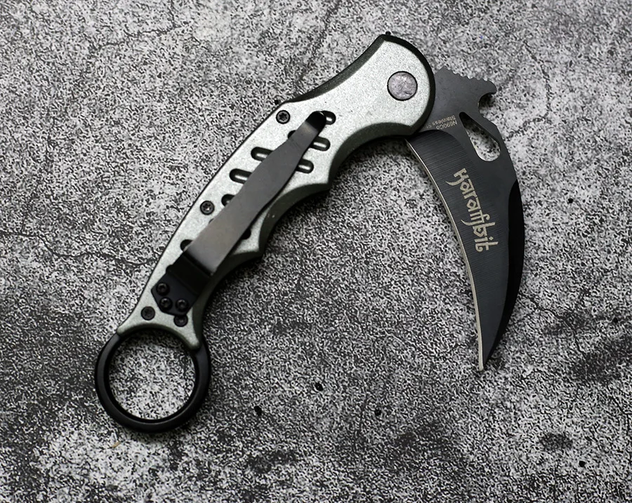 Newest Karambit Knife Outdoor Hunting Survival Tools Knife Pocket Folding Key Knife Outdoor Survival Tool Hand Tool knives