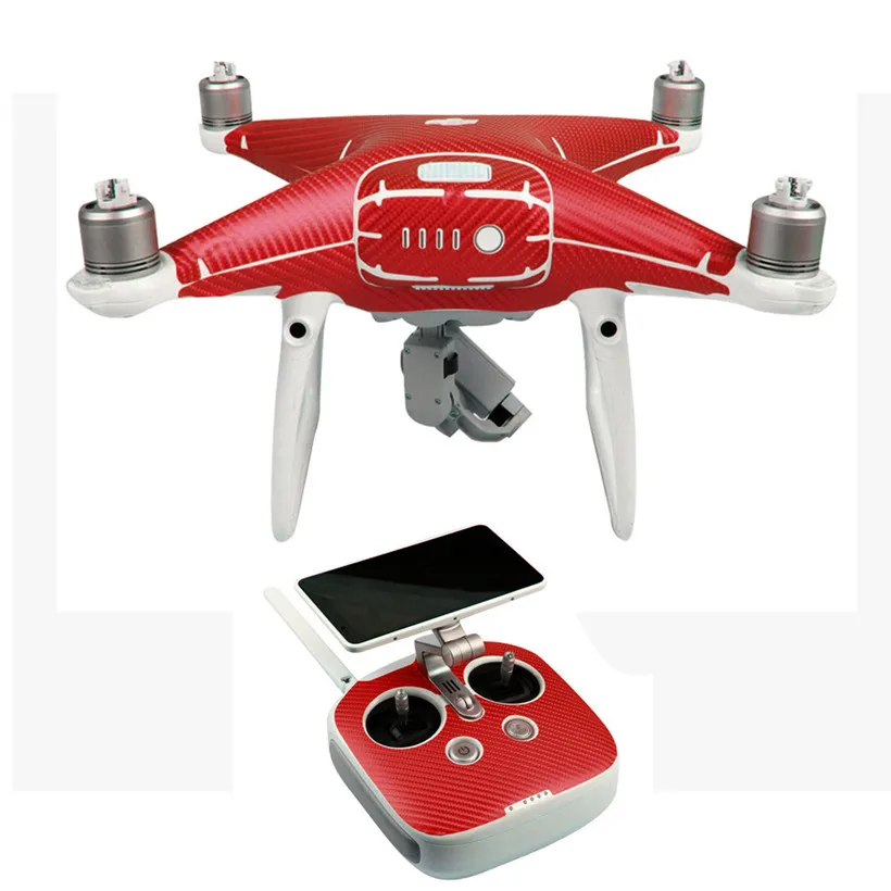Новинка тело кожи клеевая переводная картинка для DJI Phantom 4 Pro Drone+ контроллер drone аксессуары 0526