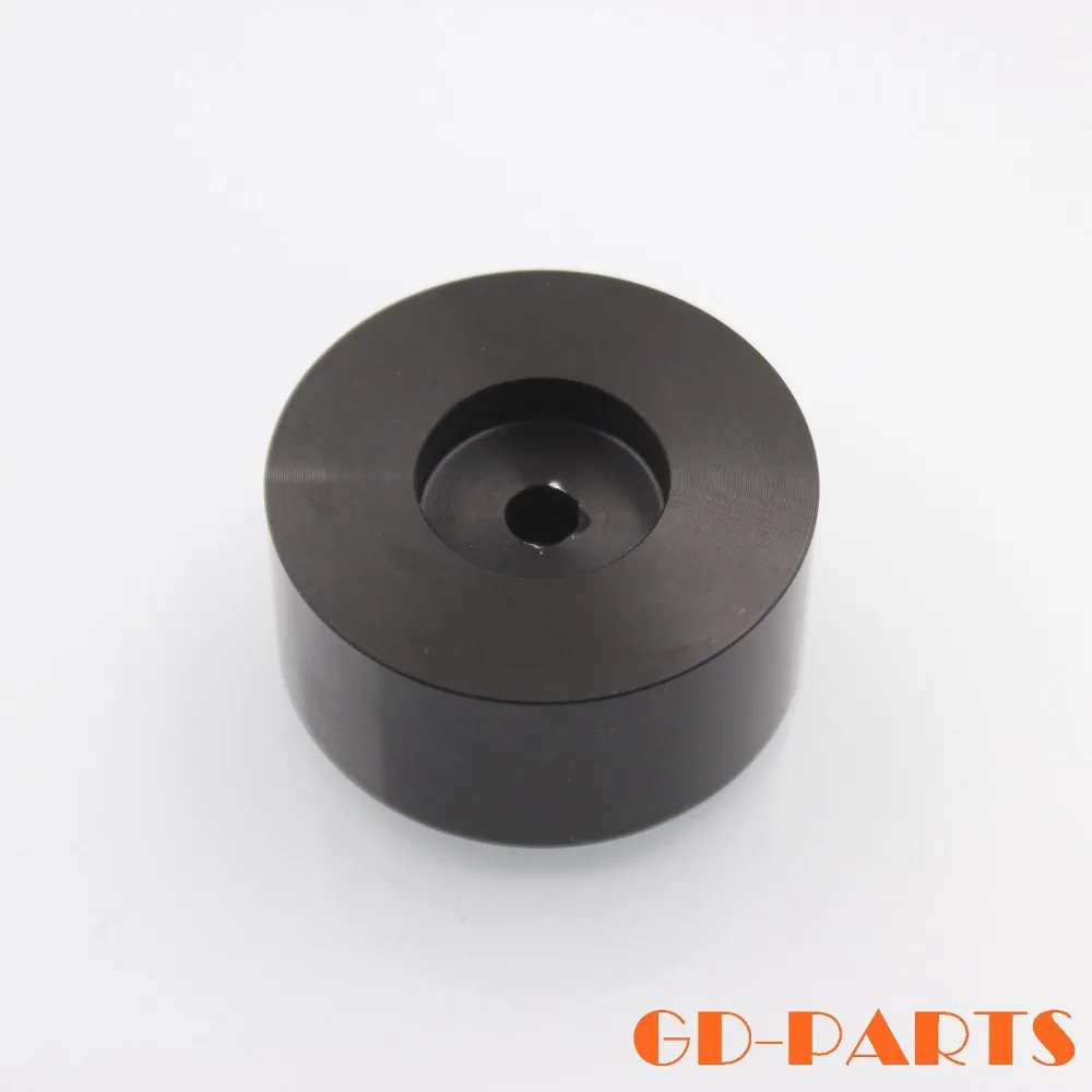 GD-PARTS обработанный Твердый алюминиевый потенциометр громкости Ручка для усилителя поворотный динамик компакт-диск DAC плеер управление звуком