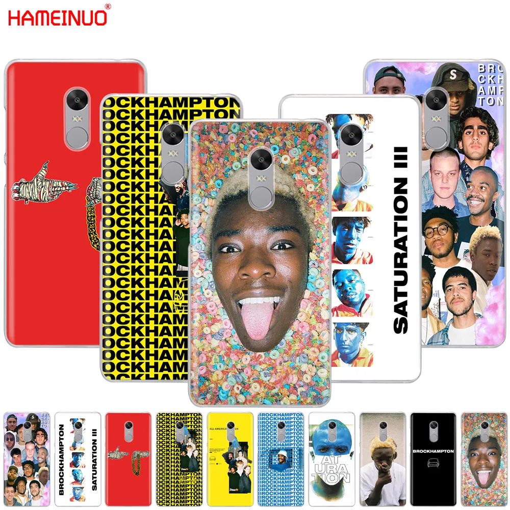 Чехол для телефона HAMEINUO Merlyn Wood Brockhampton Xiaomi redmi 5 4 1s 2 3 3s pro PLUS note 4X 4A 5A | Мобильные