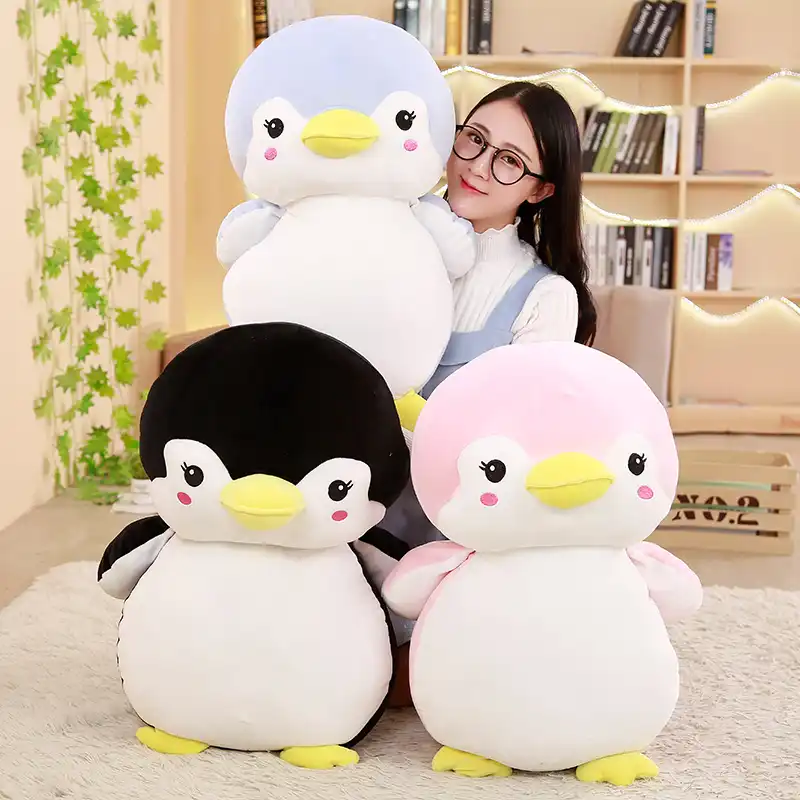 penguin stuffed toy