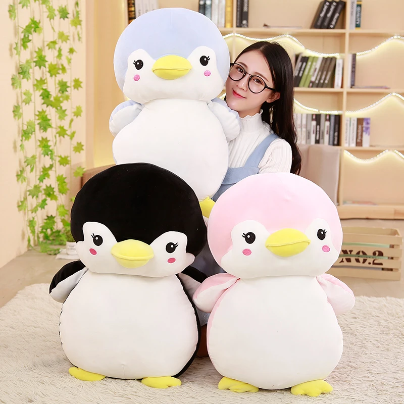 big penguin plush