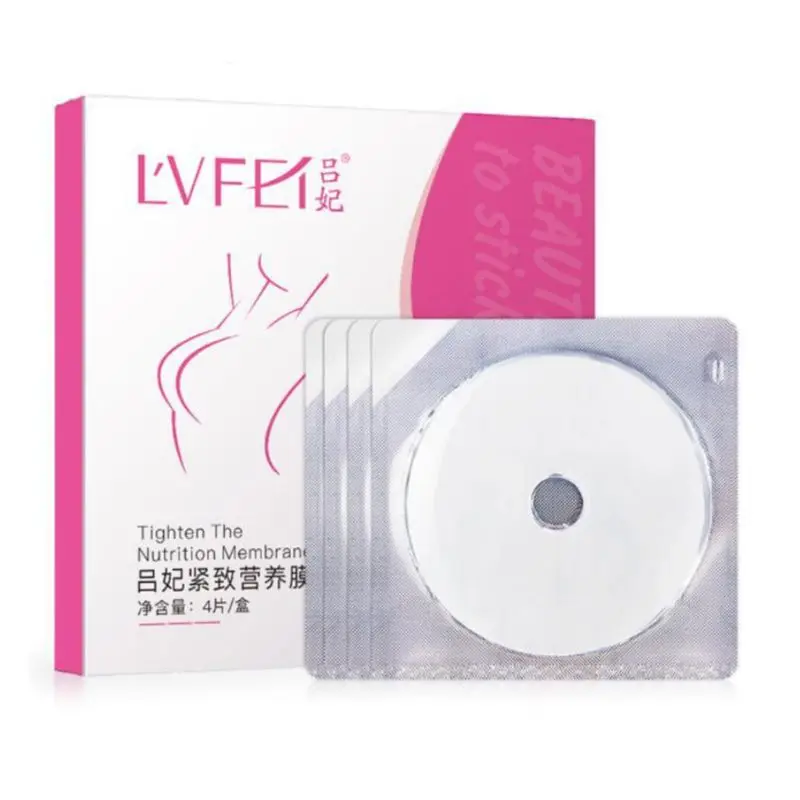 

4Pcs/Box Collagen Breast Enlargement Enhancer Patches Firming Tighten Nutrition Bust Lift Mask Growth Essence Pads Body Shaper