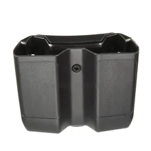 Полимерный Универсальный кобура с магазином двойной стек Mag Чехол Mag сумка удержания Тактический кобура с магазином открытый Pouchs