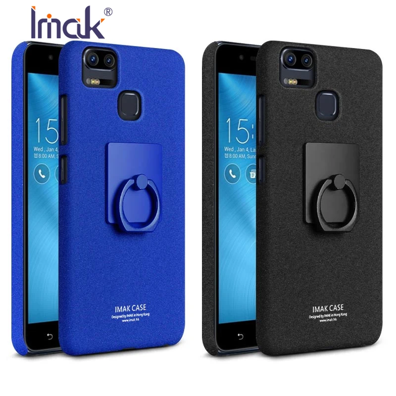 Matte Cover Asus Zenfone 3 Zoom ZE553KL Case Original Imak Hard PC