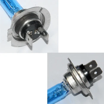 

New 2pcs Car Lights Cars H7 Bulb 55w 100W 6000k Halogen White Fog Halogen Bulb Car Head Lamp Light 12V Car Styling