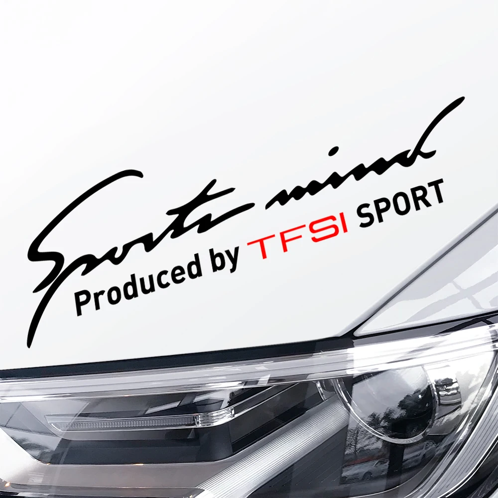 

For Audi A4 B5 B6 B7 B8 B9 A3 8P 8V 8L A6 C5 C6 C7 A5 TT Q3 Q5 Q7 A1 A7 A8 S3 S4 R8 RS4 RS6 TFSI Auto Lamp Eyebrow Car Stickers