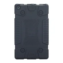 Чехол для Amazon Kindle Fire HD8 2017/2018 Универсальный Мягкий Силиконовый