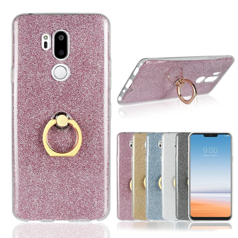 Оригинальный ультратонкий Мягкий силиконовый чехол NGU для LG G7 ThinQ подставка из