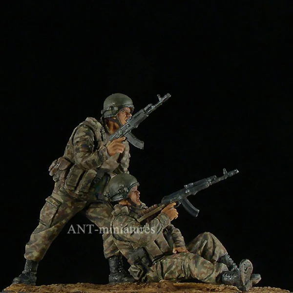 

1/35 The officers of Spetsnaz of FSB. Russia Resin kit soldiers GK Modern Military theme Uncoated No colour