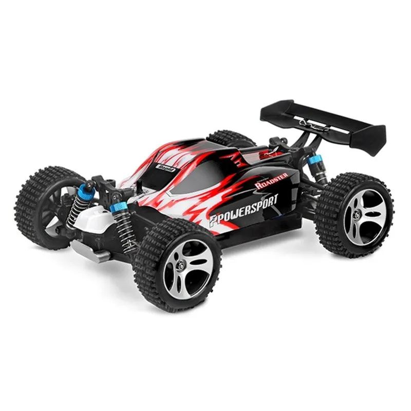 Wltoys A959 обновленная версия RC автомобилей 1/18 масштаб 4WD 2,4 г Электрический RTR Внедорожные багги автомобили удаленного Управление игрушки автомобиля Gif радиоуправляемые машины машинки на пульте управления