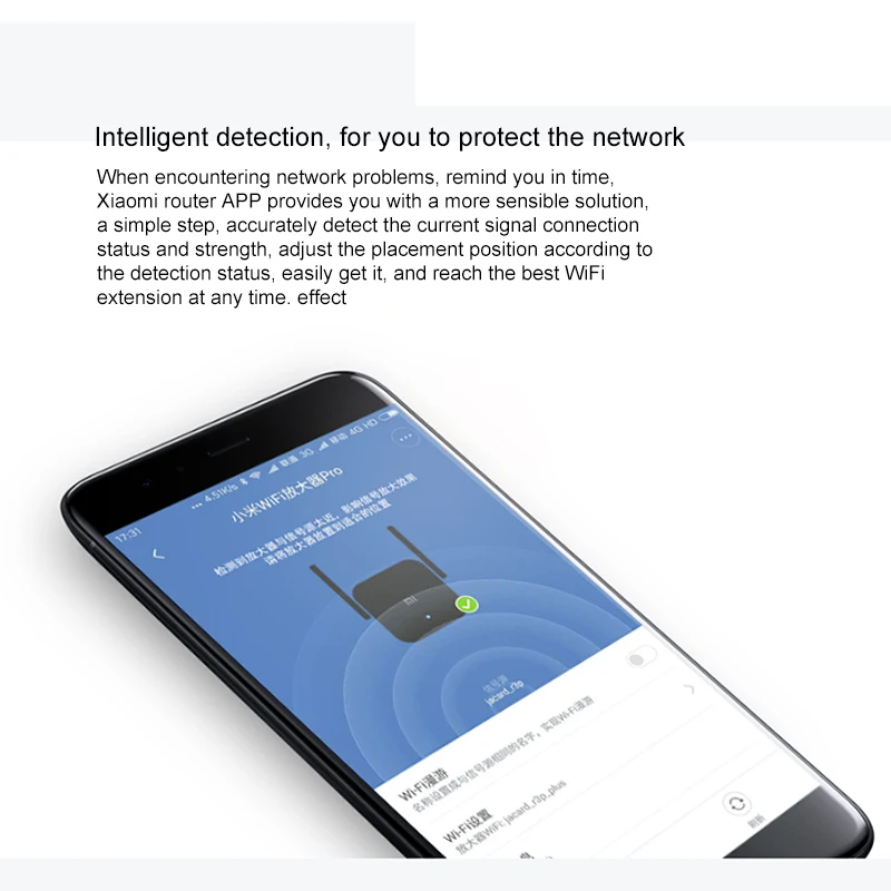 Xiao mi 300M усилитель Pro WiFi ретранслятор сетевой расширитель мощности Roteador 2 Антенна для mi роутера Wi-Fi Amplificador APP