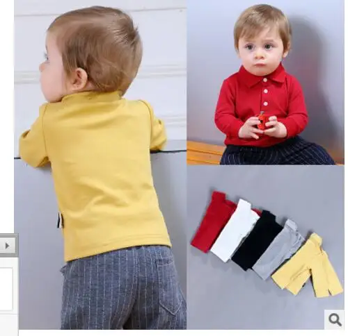 

In the spring of 2016 new children long fleece Children of collar render unlined upper garment Pure cotton stripe jacket