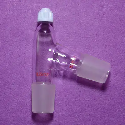 

29/32,75 Degree,3-way Thermometer Adapter,Plastic Screw,lab Glassware Adapter