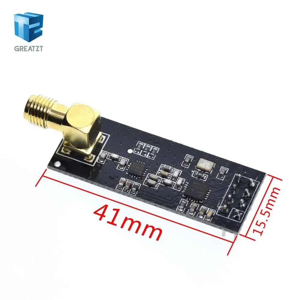 

NRF24L01+PA+LNA Wireless Module with Antenna 1000 Meters Long Distance FZ0410 We are the manufacturer
