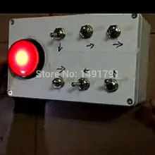 Побег комнаты Переключить коробка реквизит реальной жизни номер побег таинственная дверь игровой реквизит