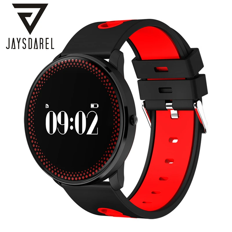 JAYSDAREL CF007 Heart Rate Blood Pressure Blood Oxygen Monitor Smart Watch Fitness Tracker Pedometer Bluetooth Smartwatch Phone JAYSDAREL CF007 Heart Rate Blood Pressure Blood Oxygen Monitor Smart Watch Fitness Tracker Pedometer Bluetooth Smartwatch Phone