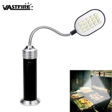 Мини 15 светодиодный портативный фонарь складной тент лампа водонепроницаемый открытый кемпинг походный светильник питание от 3* AAA