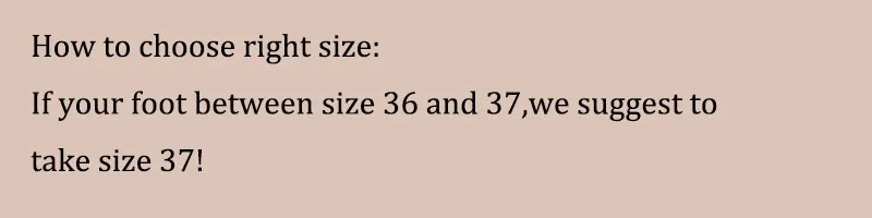 choose size
