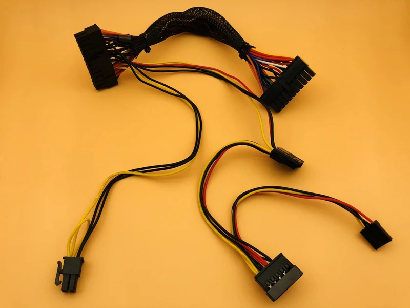 12 В DC вход 300 Вт Выход Mini ITX Pico PSU ATX PC переключатель Realan питание для компьютера