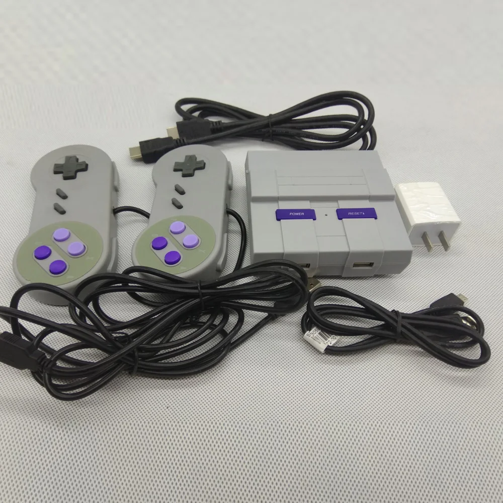 HAOBA NOUVEAU Ultra HD ТВ видео 4 K Jeu consola Integre 5000 Jeux GBA/SFC/MD/ NES/PS1 formato Out poner la consola|Игры с