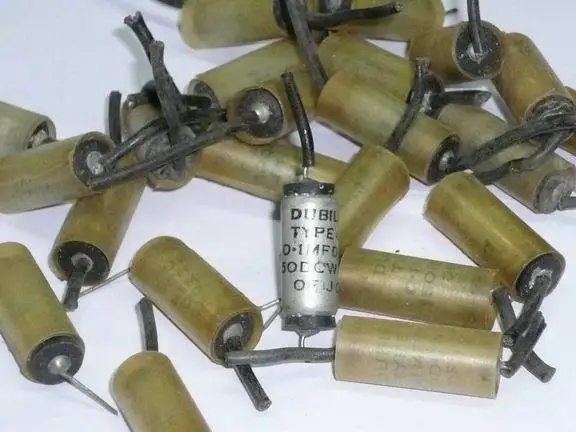 

[SA]English DUBILER large copper shell capacitor 0.1F 150V D Need only--10pcs/lot
