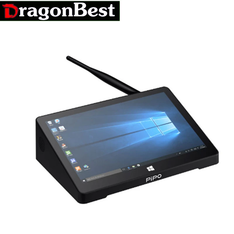 PIPO X9 Mini PC Windows10 Android4.4 Dual Boot 8.9 inch Tablet Mini PC Intel Z3736F Quad CoreMini Computer BT4.0 HDMI