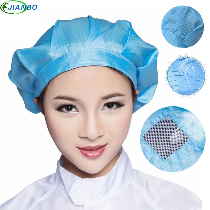 

2018 New Work Cap ESD Spray Painting Protective Pharmaceutical Food Factory Unisex Hard Hat Outdoor Camping Work Safety Helmet