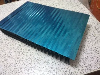 

armoured stainless steel telescopic bellow,inside:425mm x 44mm x open length 450mm