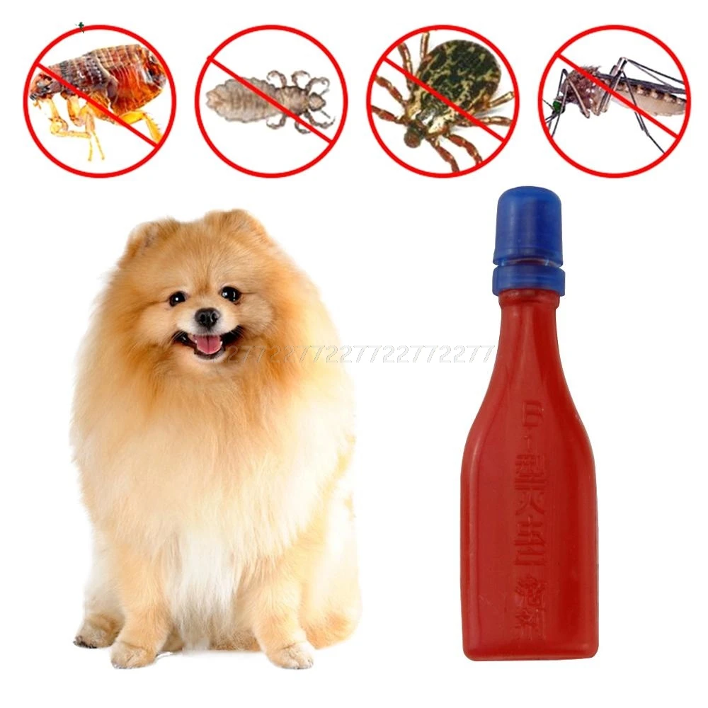 

Pet Insecticide Flea Lice Insect Killer Spray Mites Ticks Drops For Dog Cat Puppies Kittens Treatment Pest Control Repellent 2.5