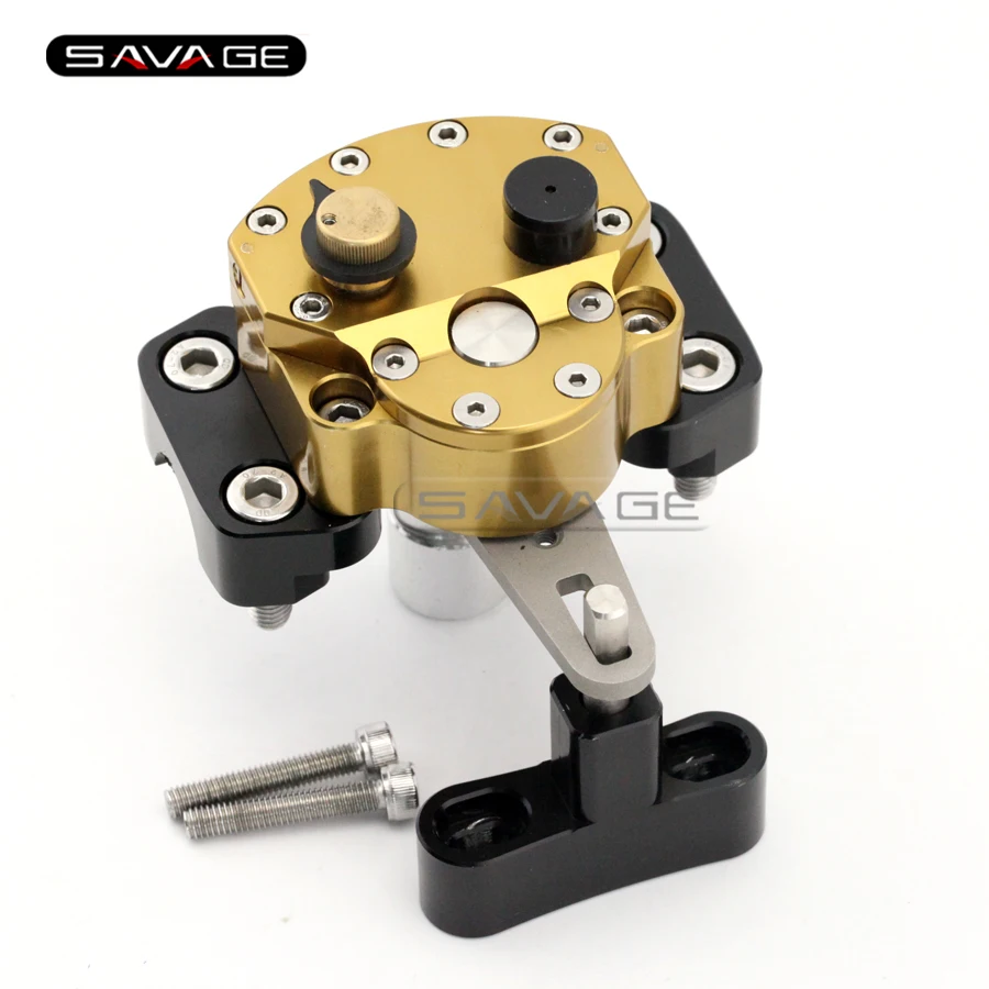 

For HONDA CB 1000R CB1000R 2009-2010 Motorcycle Accessories Steering Damper Stabilizer with Mount Bracket Kit