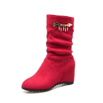 

College female wind in the autumn/winter 2018 increased with the boots in size 43 yards 33-181121