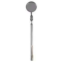 Automotive Telescopic Detection Lens Telescoping Inspection Extending Round Mirror Car Angle View Pen