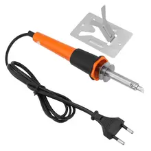 27 шт. 30 Вт Электрический набор инструментов для сжигания древесины набор ручек для сжигания дерева насадки для инструментов для пирографии с держателем для ручек