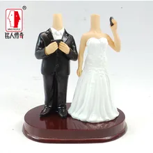 Wedding gift custom wedding Cake Topper Personalized Custom real doll custom clay dolls fixed resin body SR109