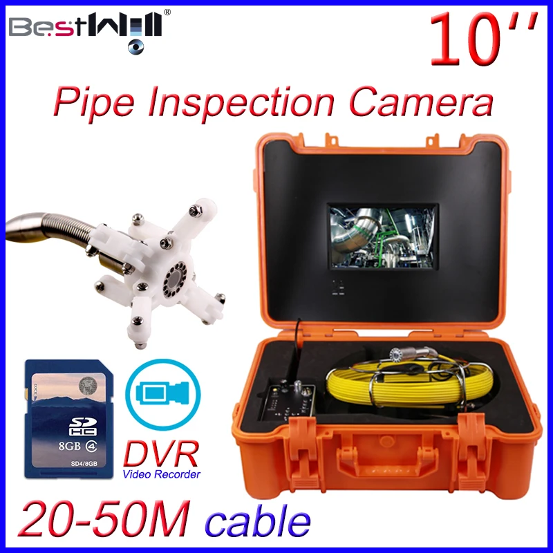 HD 800 TVL 10 дюймовый цифровой экран DVR видеозапись 10G