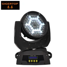 TIPTOP TP-L610 90x5 Вт RGBW(R: 18.G: 24, B: 24, W: 24) светодиодный зум вращающаяся голова сценическое освещение 16 каналов Электрический зум 9-42