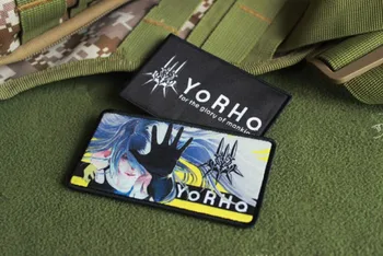 

10pcs YORHA Patch Printed Tactical Game Badge Combat Armband Wholesale