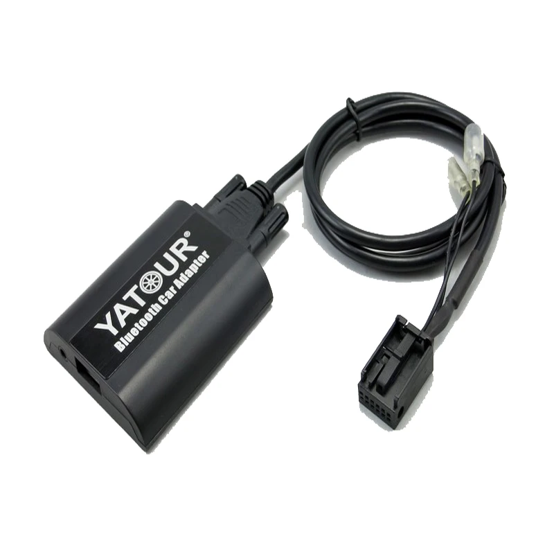 Yatour БТА Bluetooth hands free телефонный звонок автомобильный адаптер для RD4 peugeot 207 307 308 407 Citroen C2 C3 C4 AUX BT A2DP