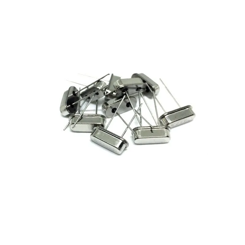 10PCS 20.000MHZ 20.000M 20M 20MHZ 20 MHZ Crystal Oscillator 49S DIP2 resonator