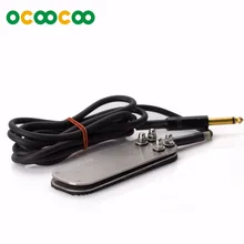 OCOOCOO J150Stainless Сталь Мощность педаль для всех видов Питание татуировки великий мастер противоскользящие Мощность педали-серебро