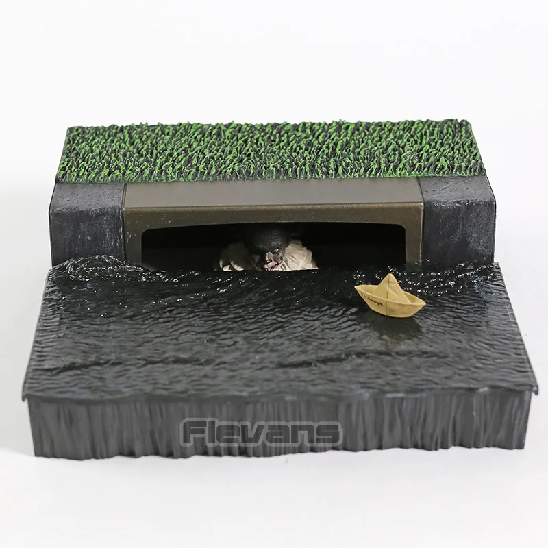 NECA Stephen King's It Pennywise набор аксессуаров ПВХ фигурка Коллекционная модель